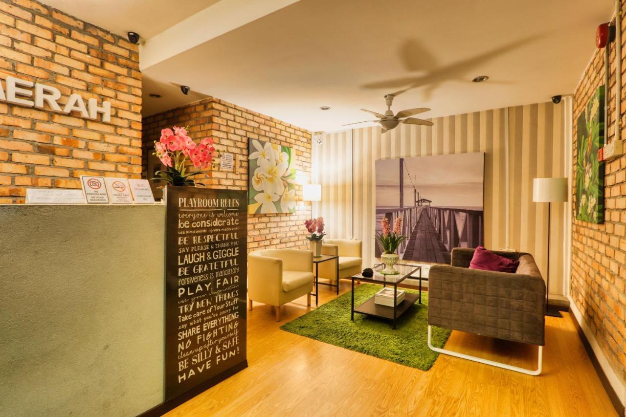 Bata Merah Boutique Hotel Бантинг Екстериор снимка