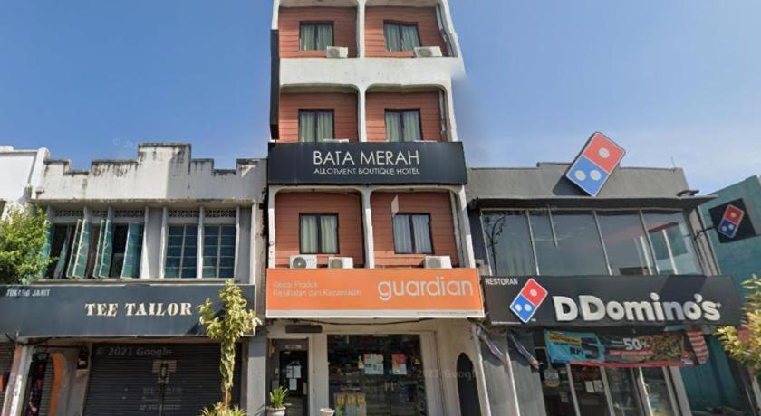 Bata Merah Boutique Hotel Бантинг Екстериор снимка